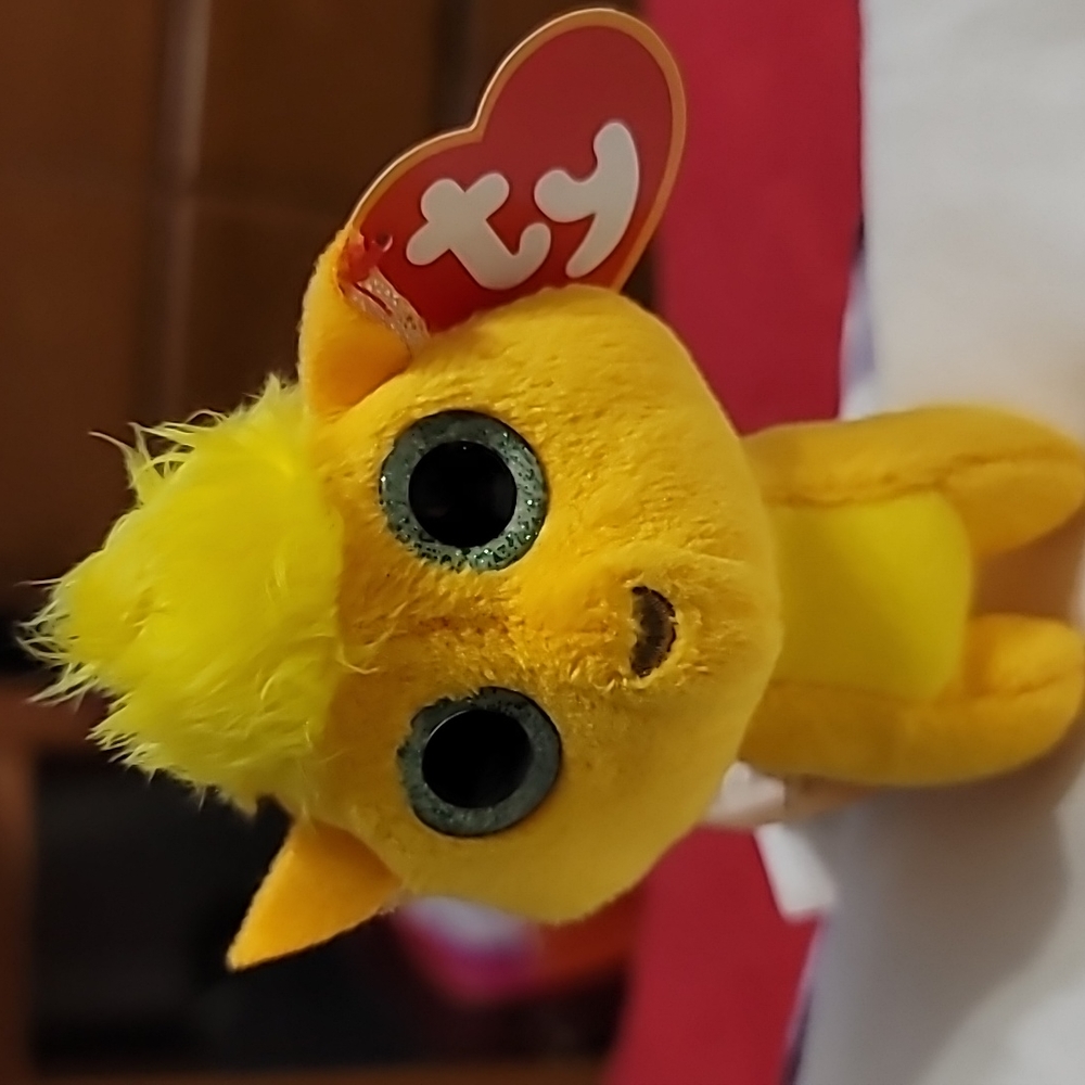 McDonalds Ty Teenie Beanie Wulong Mini Plush
